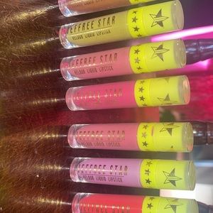 Jeffree star lip collection